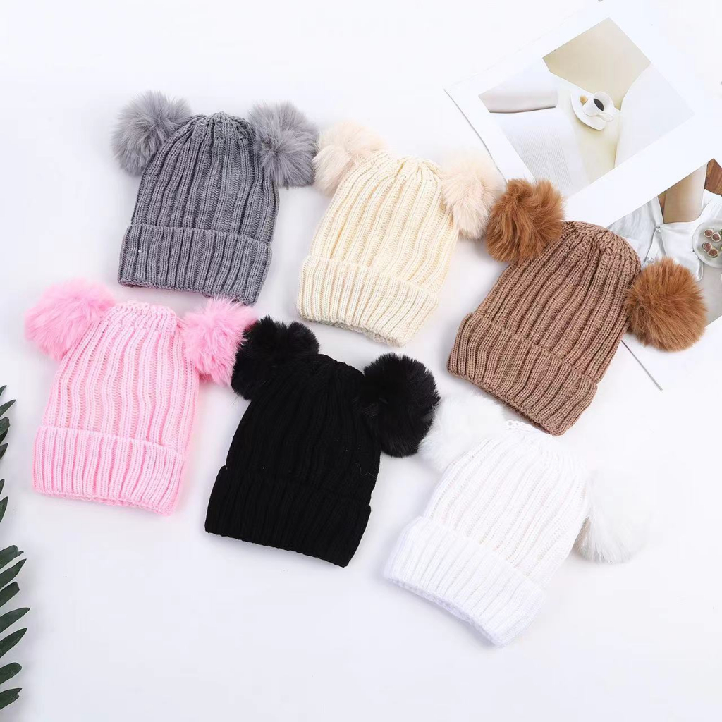 Nice quality cute design bonet hat for kids 2-4 years old | Shopee ...