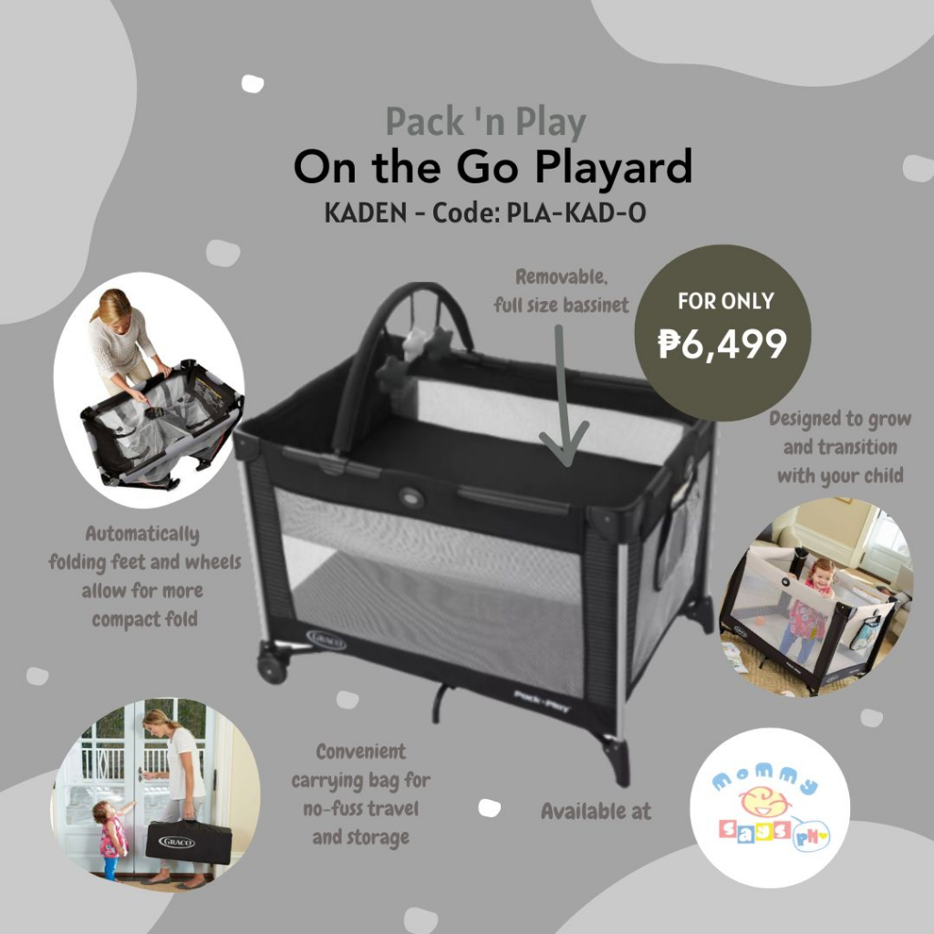 Graco® Pack ‘n Play® On The Go™ Playard, Kaden Shopee Philippines