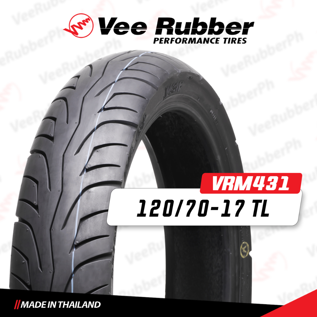 Size 120/70-10 140/70-17 Motorcycle Tubeless Tyre In Jiaonan City