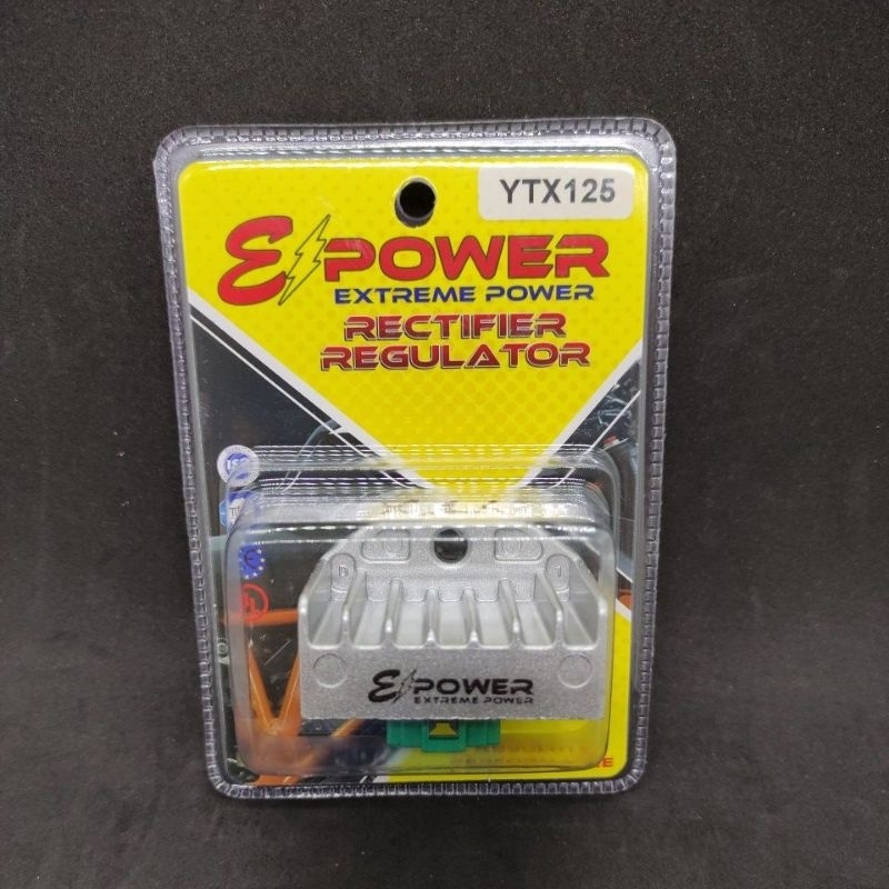 Yamaha YTX125 Regulator Rectifier ORIGINAL JAPAN Shopee Philippines