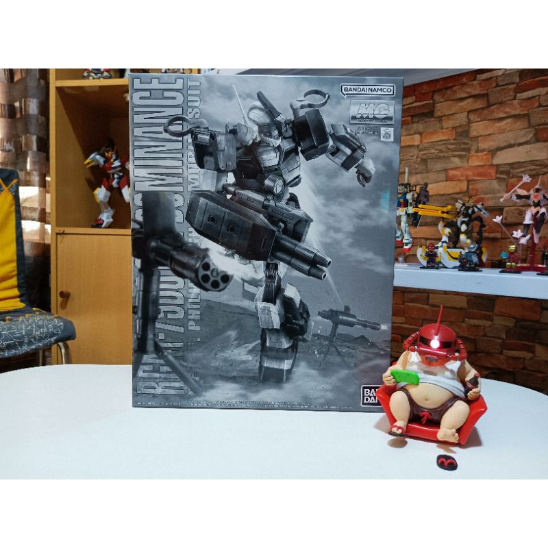BANDAI GM Gundam MG 1/100 GM Dominance Philip Hughs custom | Shopee ...