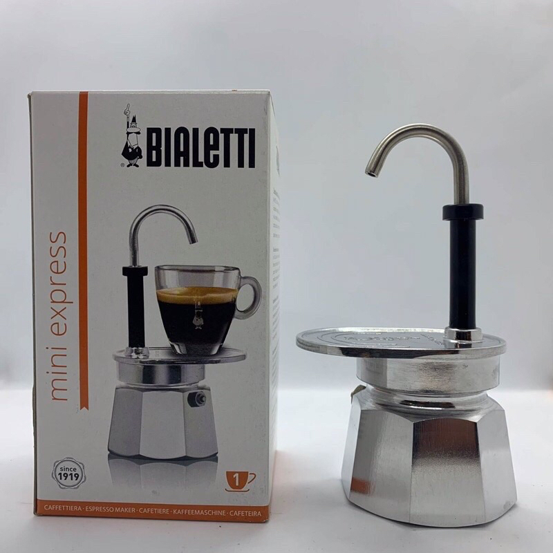 Bialetti Mini Express Coffee Espresso 1cup 2cup Shopee Philippines