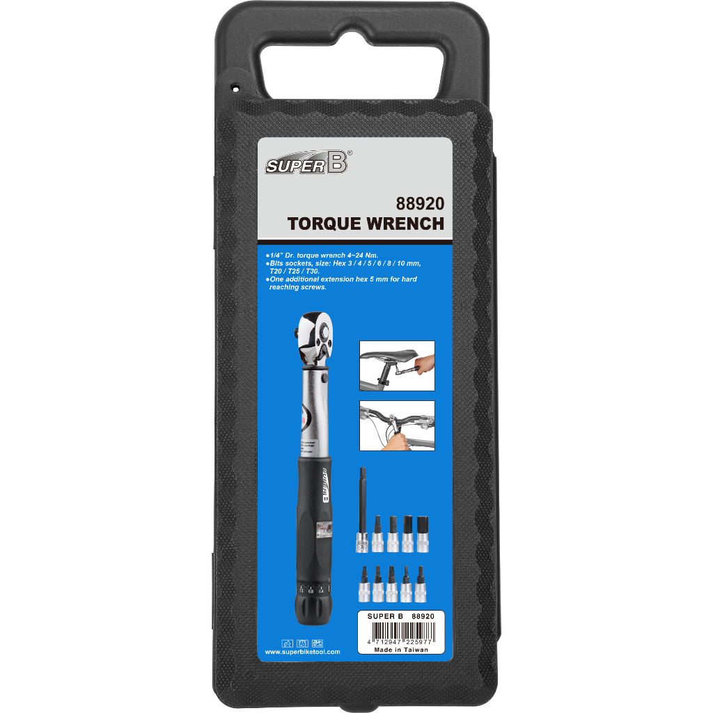 Super B 88920 Torque Wrench Shopee Philippines
