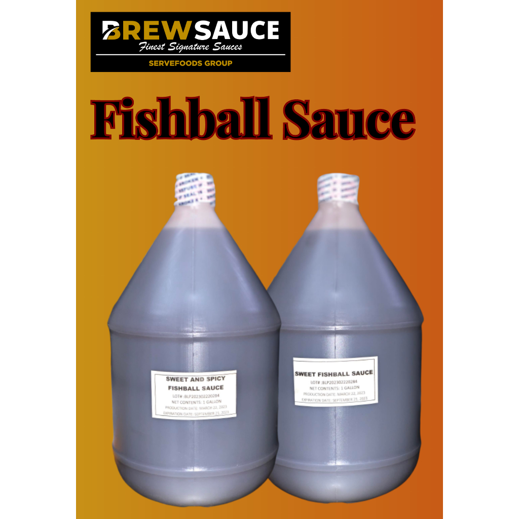 FISHBALL SAUCE 350 ML | Shopee Philippines