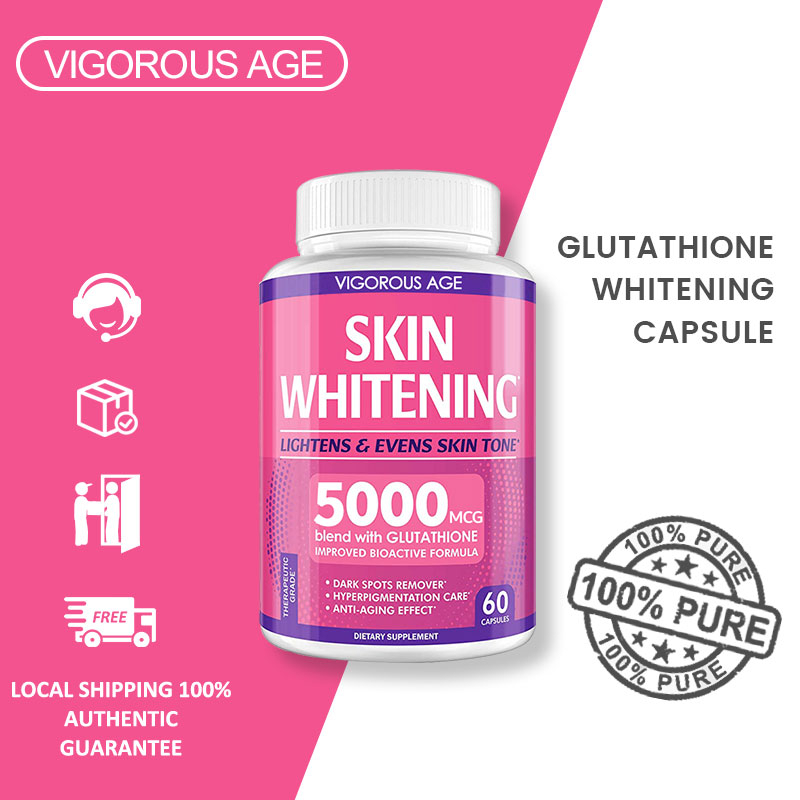 Relumins gluta Collagen Glutathione Whitening 60 Capsules original