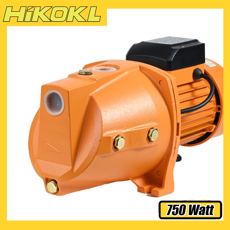 Hikokl Heavy Duty Electric Water Jet Pump 0.5HP 1.5HP 2.0HP Peripheral
