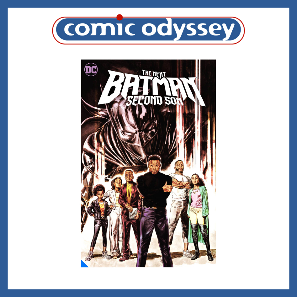 BATMAN NEXT BATMAN SECOND SON (2021) DC Comics Mini Series No. 1 2