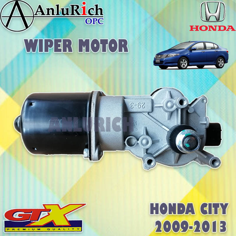 Wiper Motor Honda City 20092013 GTX Shopee Philippines