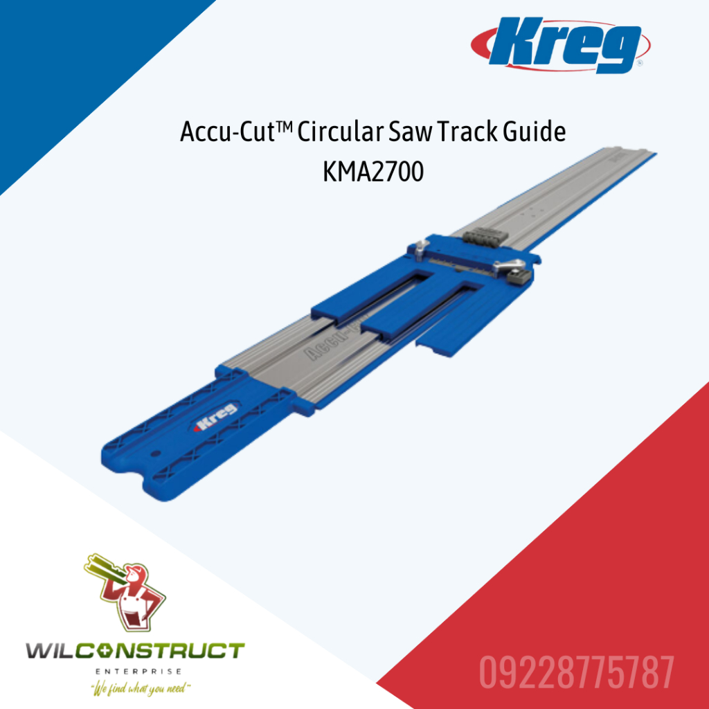 KREG ACCUCUT CIRCULAR SAW GUIDE TRACK KMA2700 Shopee Philippines