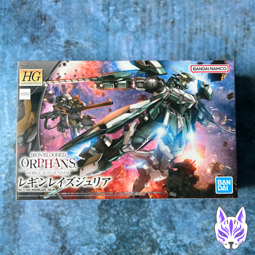 HG IBO 1/144 REGINLAZE JULIA | MOBILE SUIT GUNDAM IRON BLOODED ORPHANS ...