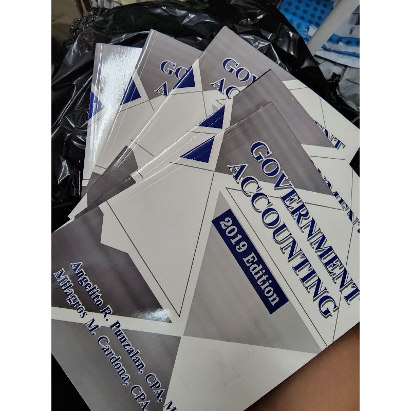 Government Accounting 2019 by Punzalan Shopee Philippines