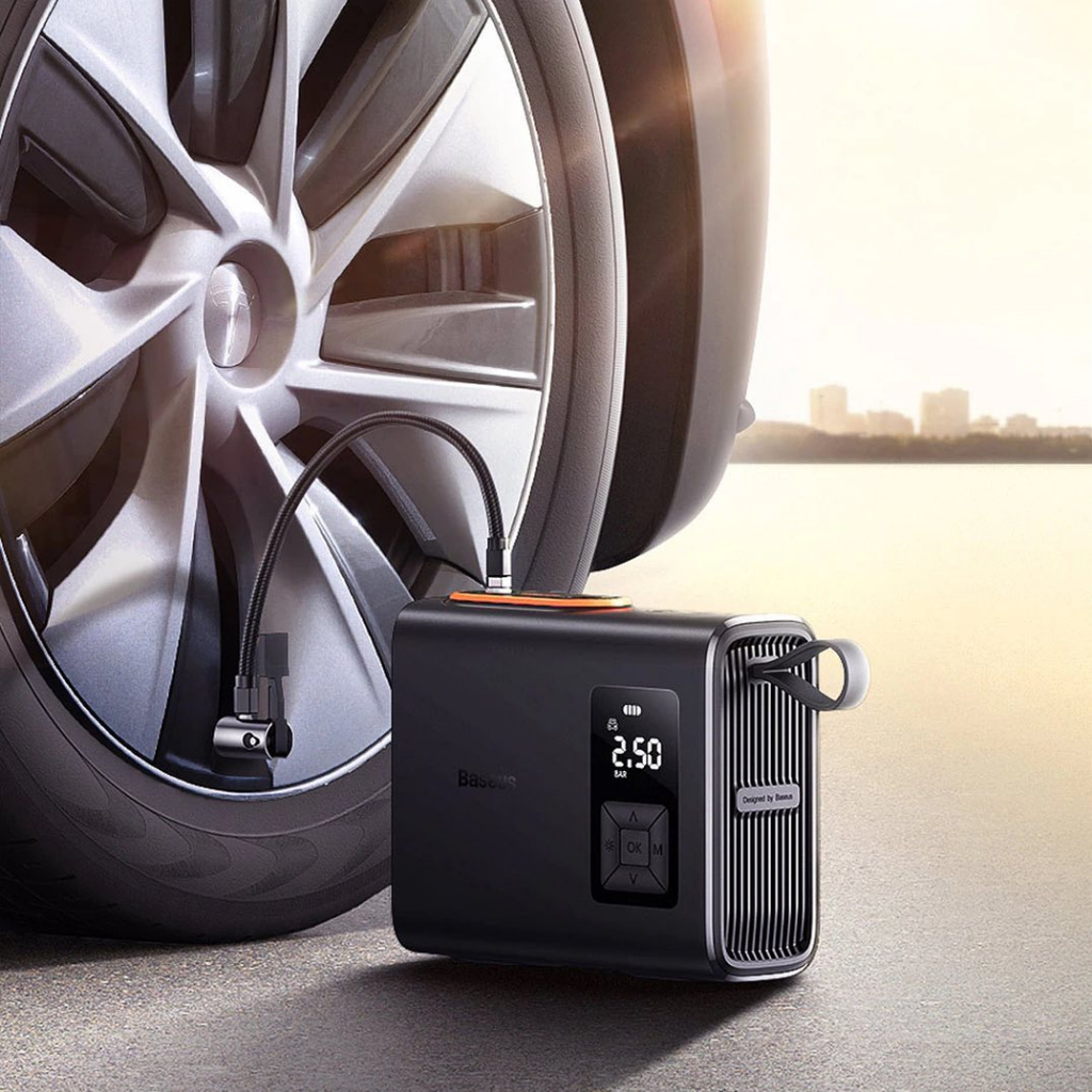 Baseus Mega Wireless Inflator | 18,000 rpm | Inflate 1 Tire in 3.5min ...