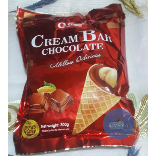 300g COCO Cream Bar Chocolate | Shopee Philippines