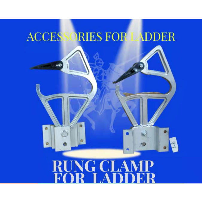 Extension Aluminum Ladder Accessories Ladder Clamp Pair Shopee