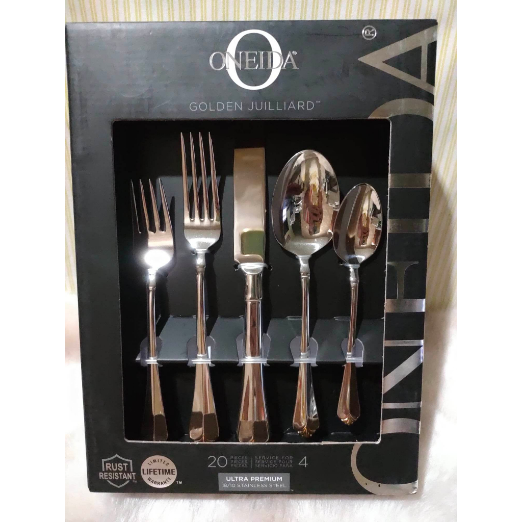 Oneida Golden Juilliard outlet Serving Utensils