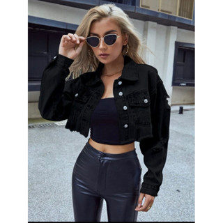 Crop top sale jacket shopee