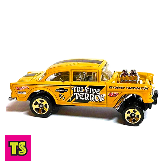 Chevy bel air hot sale gasser hot wheels