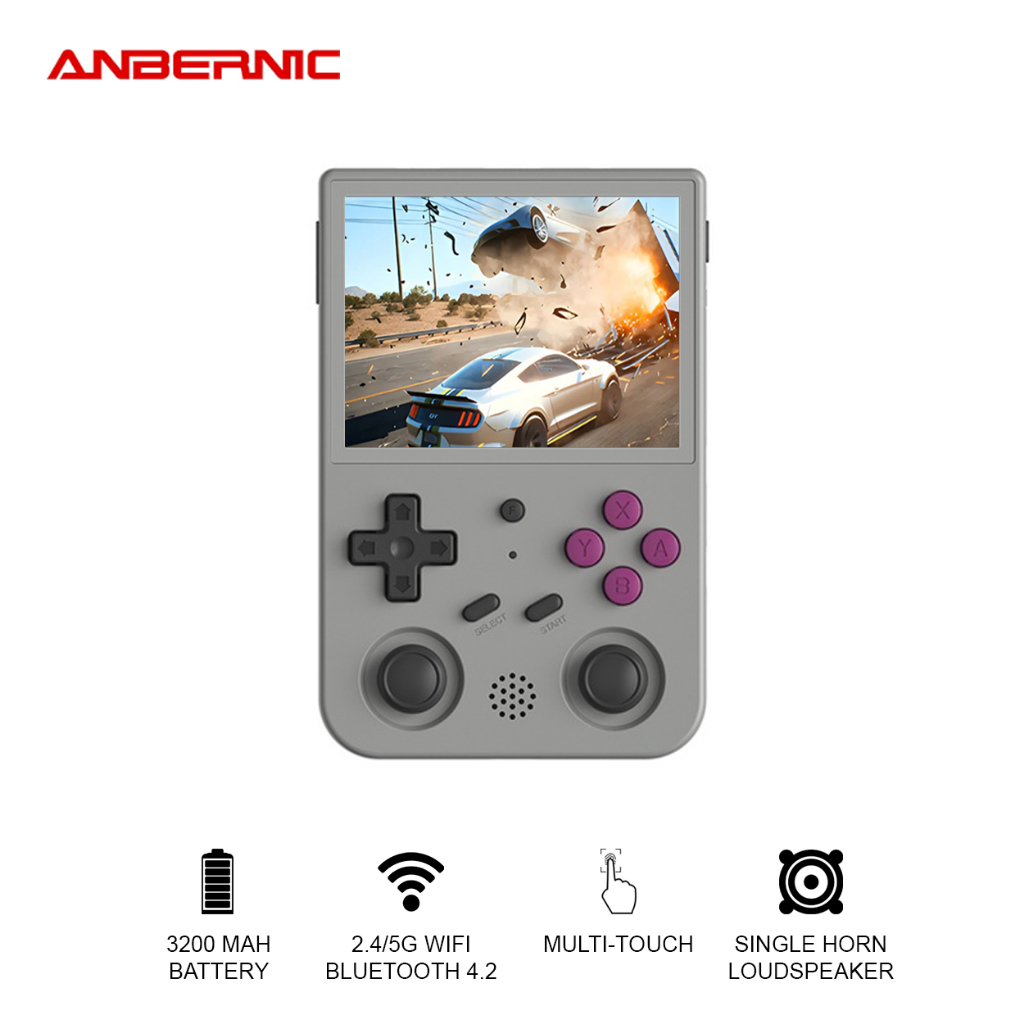 ANBERNIC RG353V | RG353VS Retro Handheld Gaming Console | Dual OS ...