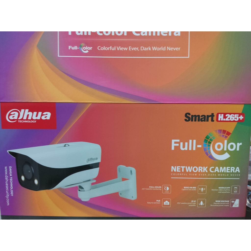 Dahua | DH-HFW1439M-A-LED-B | 4mp Full Color Network Camera | Shopee ...