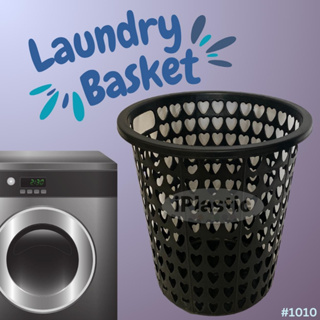 Haundry Collapsible Laundry Basket, 22'' Tall Large Round Laundry  Hamper for