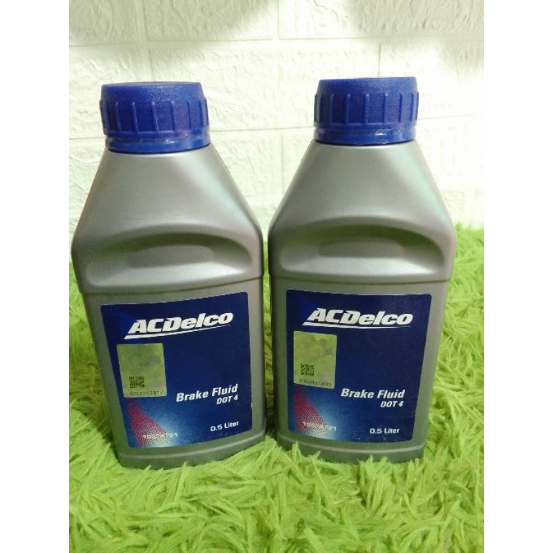 ACDelco BRAKE FLUID DOT 4 0.5L Shopee Philippines
