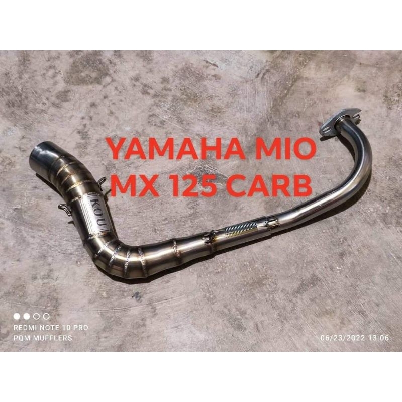 yamaha mio mx 125 2022