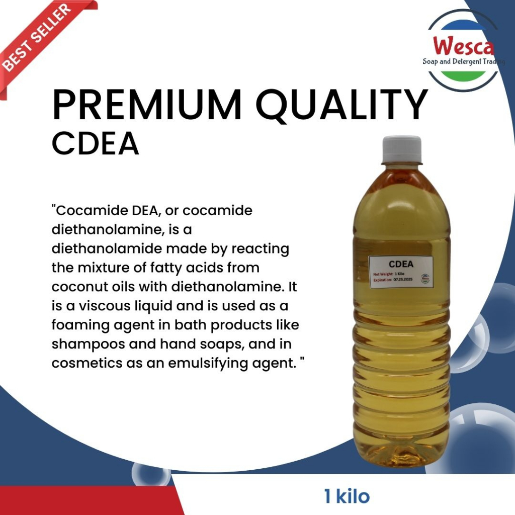 CDEA FOAM ENHANCER/BOOSTER 1 LITER Shopee Philippines