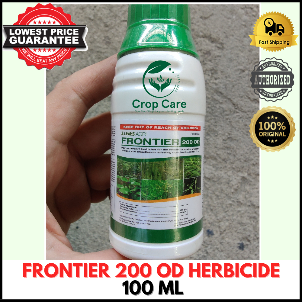 FRONTIER 200 OD HERBICIDE POST EMERGENT HERBICIDE 100 ml Shopee