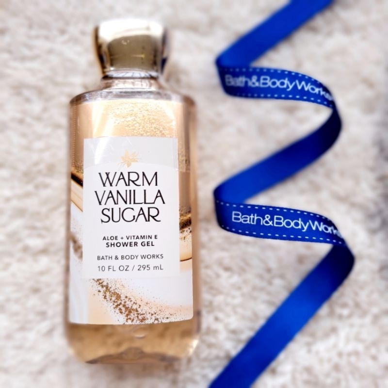 Original Bath & Body Works USA Warm Vanilla Sugar Shower Gel Body Wash