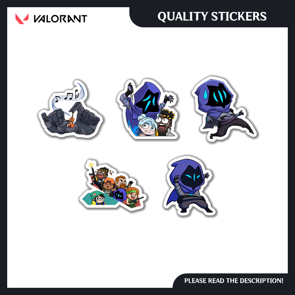 Omen - Valorant Spray Stickers | Shopee Philippines