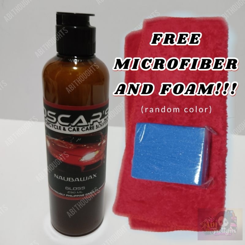 Oscar's Motorcycle & Car Care Solutions (Naubawax / Armortec) Gloss