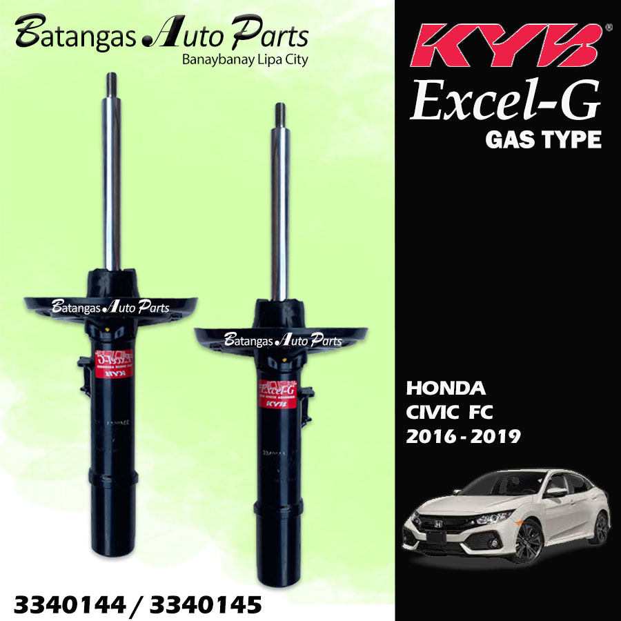 KYB FRONT SHOCK ABSORBER HONDA CIVIC FC 20162019 1SET 2PCS Shopee