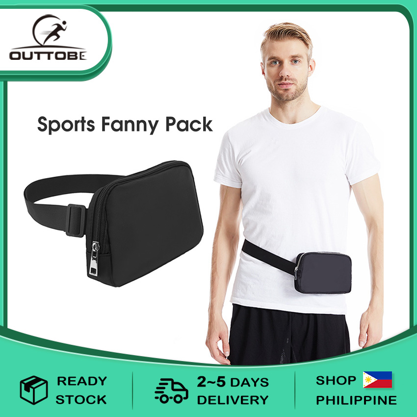 Outtobe Waist Bag Fitness Bag Chest Bag Waterproof Sport Bag Unisex