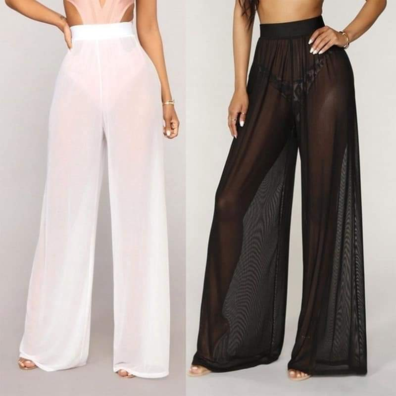 Mesh swimsuit pants online