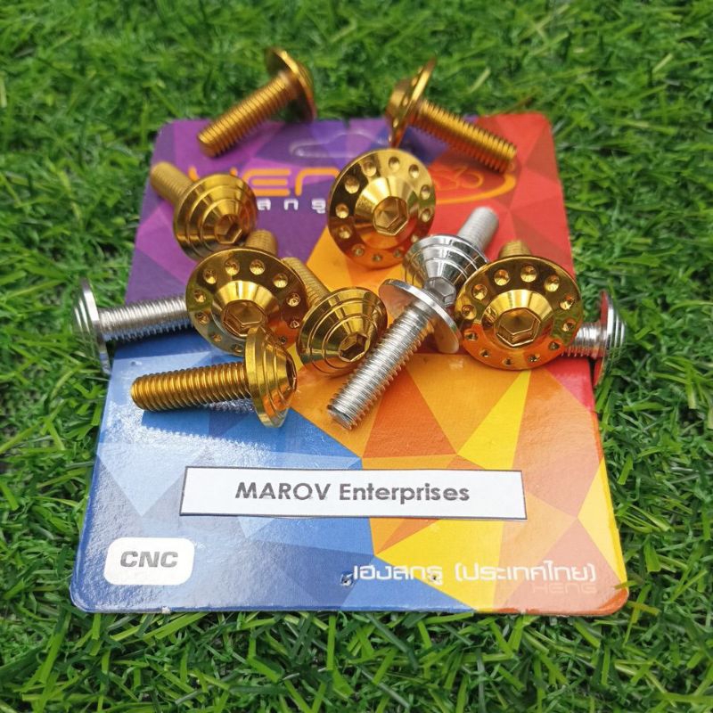 Mio i 125 Footboard Bolts from HENG Screw Thailand Shopee Philippines