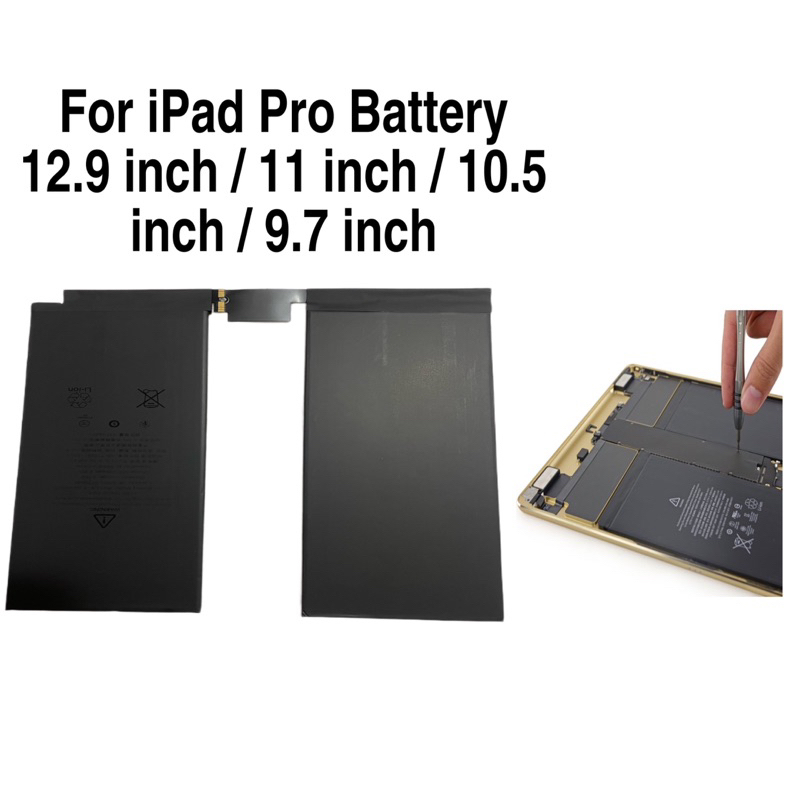 Cache Batterie Avec Caméra Pour IPad Pro A1673 – Gris, D'occasion