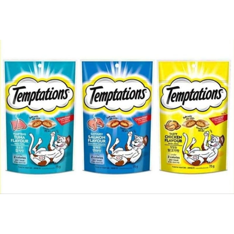 75g Temptations Treats | Shopee Philippines