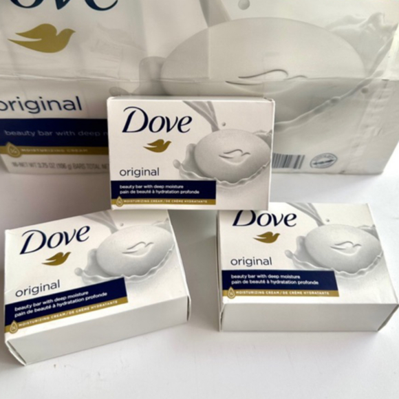 Dove Soap Beauty Bar Original Scent / Sensitive Skin 106 g (NEW ARRIVAL ...