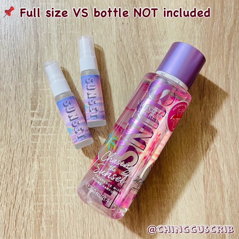 Victorias Secret Chasing The Sunset Decant 10ml 30ml 50ml Authentic Shopee Philippines 