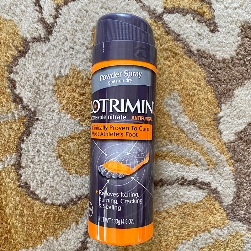 Lotrimin AF Athlete's Foot Spray / Jock Itch Powder Spray / Liquid Spray / Deodorant Powder
