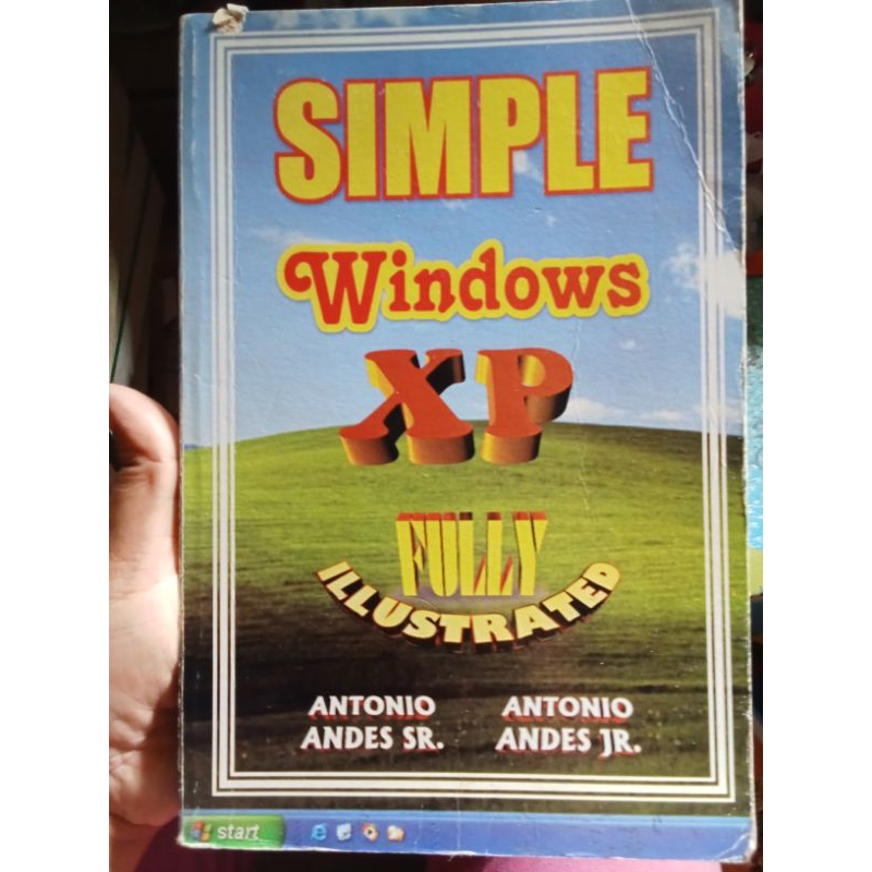 SIMPLE Windows XP fully illustrated ... | Shopee Philippines