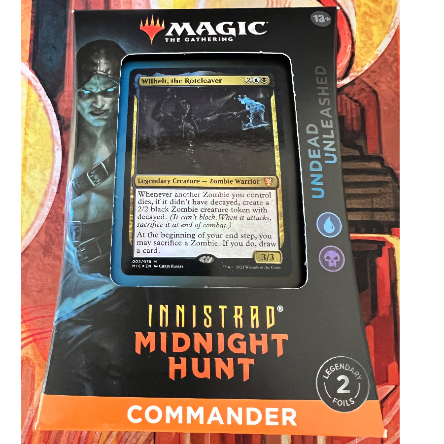 Magic the Gathering Sealed PreCon Commander Deck Innistrad Midnight