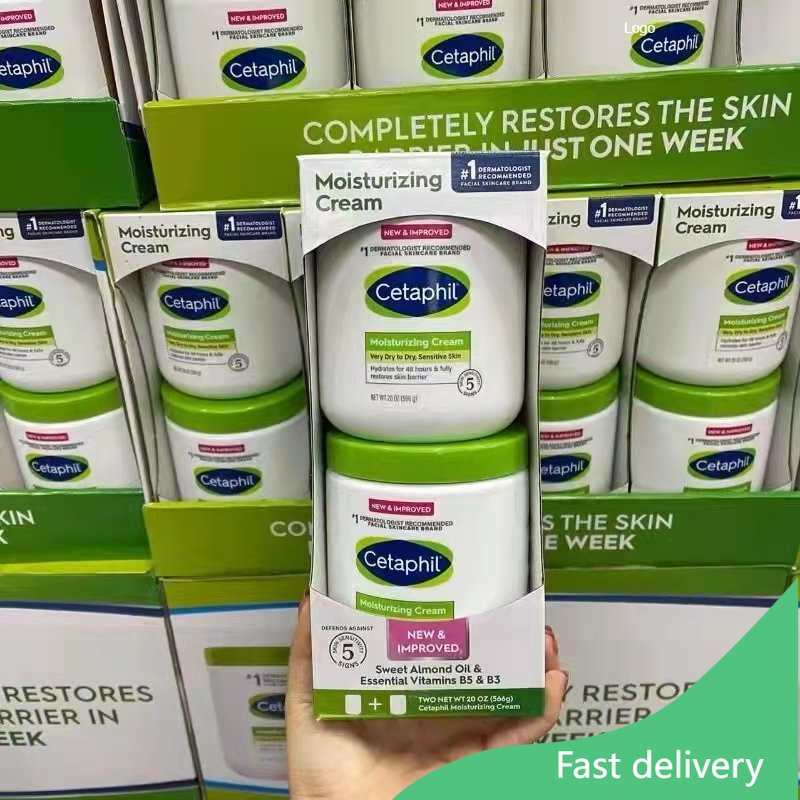 [Ready stock] Cetaphil Moisturizing Cream Face and/Body 550g Shopee