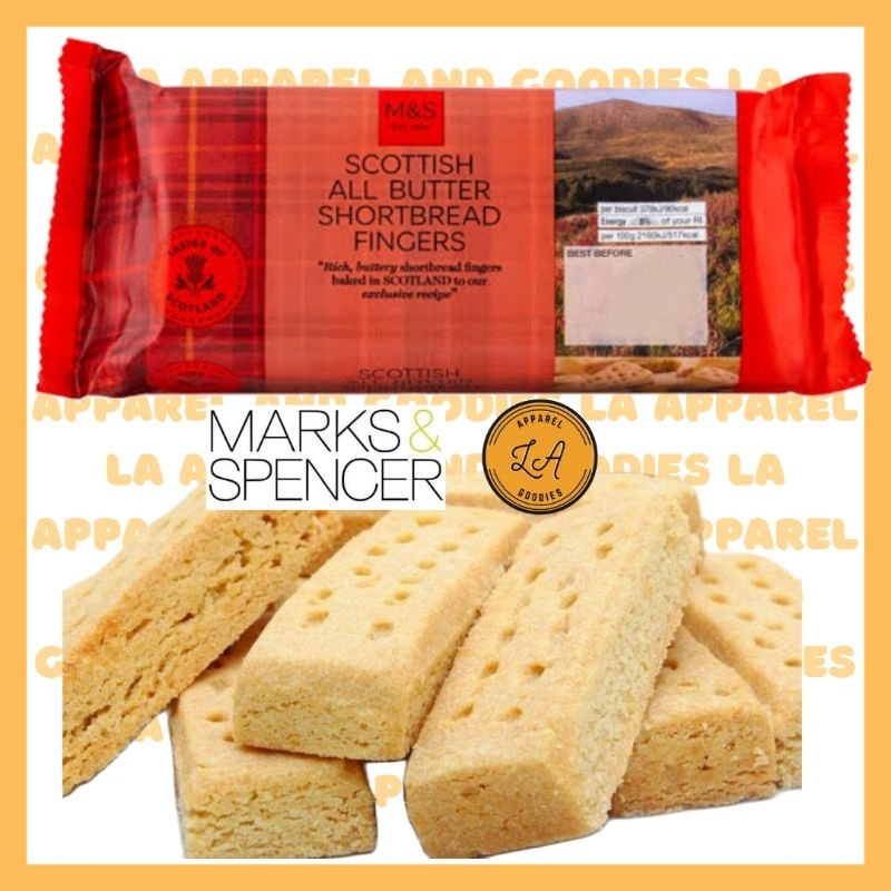M&S Shortbread All Butter Finger Digestives Milk,Dark and Original ...