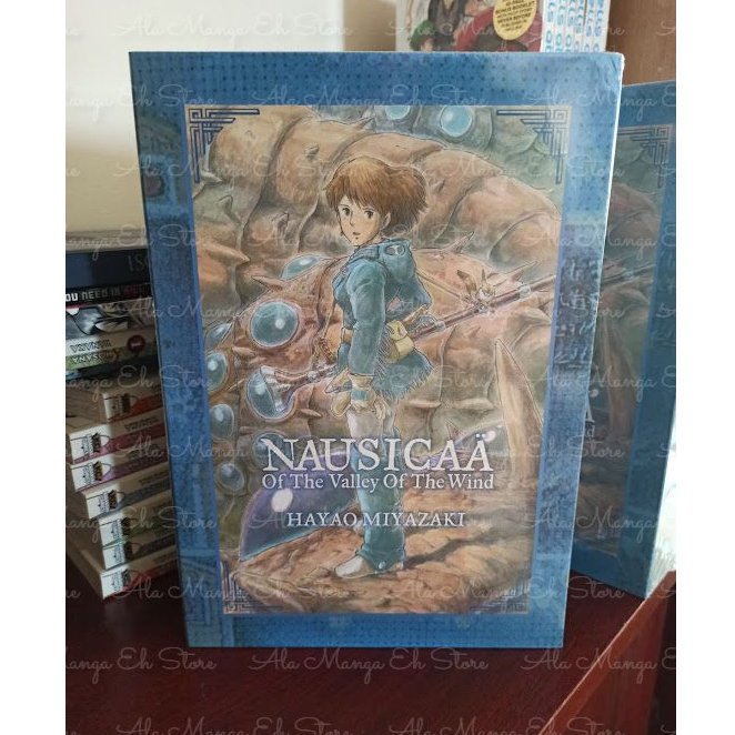 Nausicaa of the Valley of the Wind Box Set Manga by by Hayao Miyazaki ...