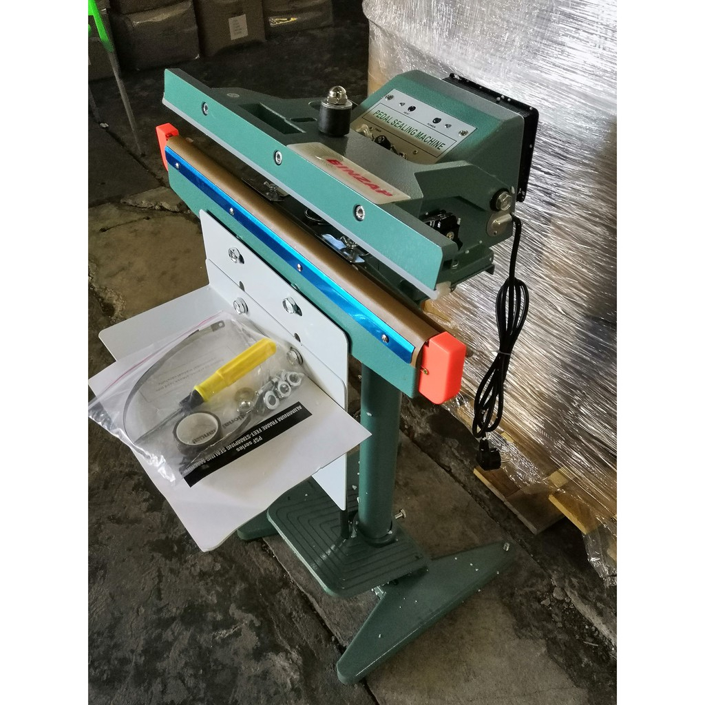 Impulse Sealer Heavy Duty Sealing machine packer 220v | Shopee Philippines