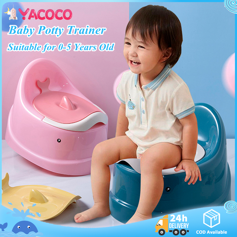 Baby Potty Trainer for 0-5 Years Old Child Portable Toilet Training ...