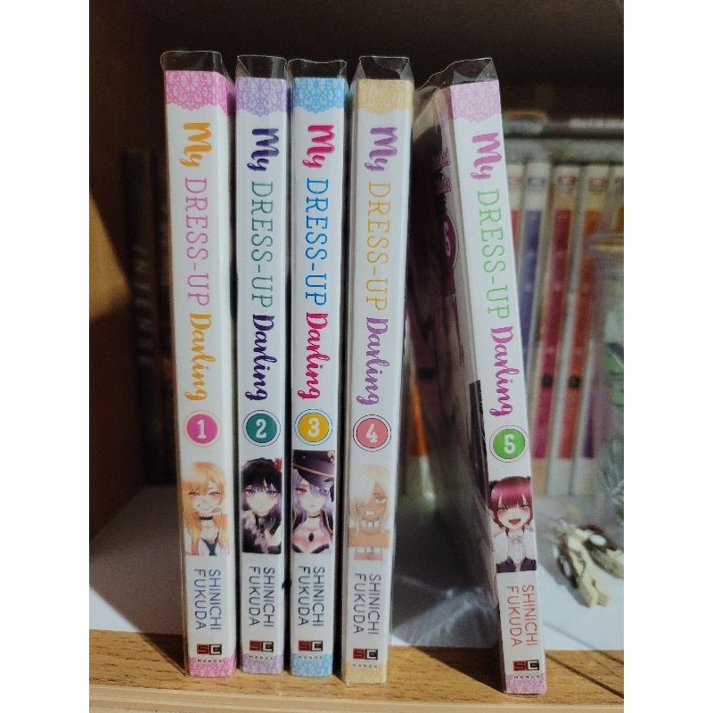 My Dressup Darling MANGA SET Vol 15 Shopee Philippines