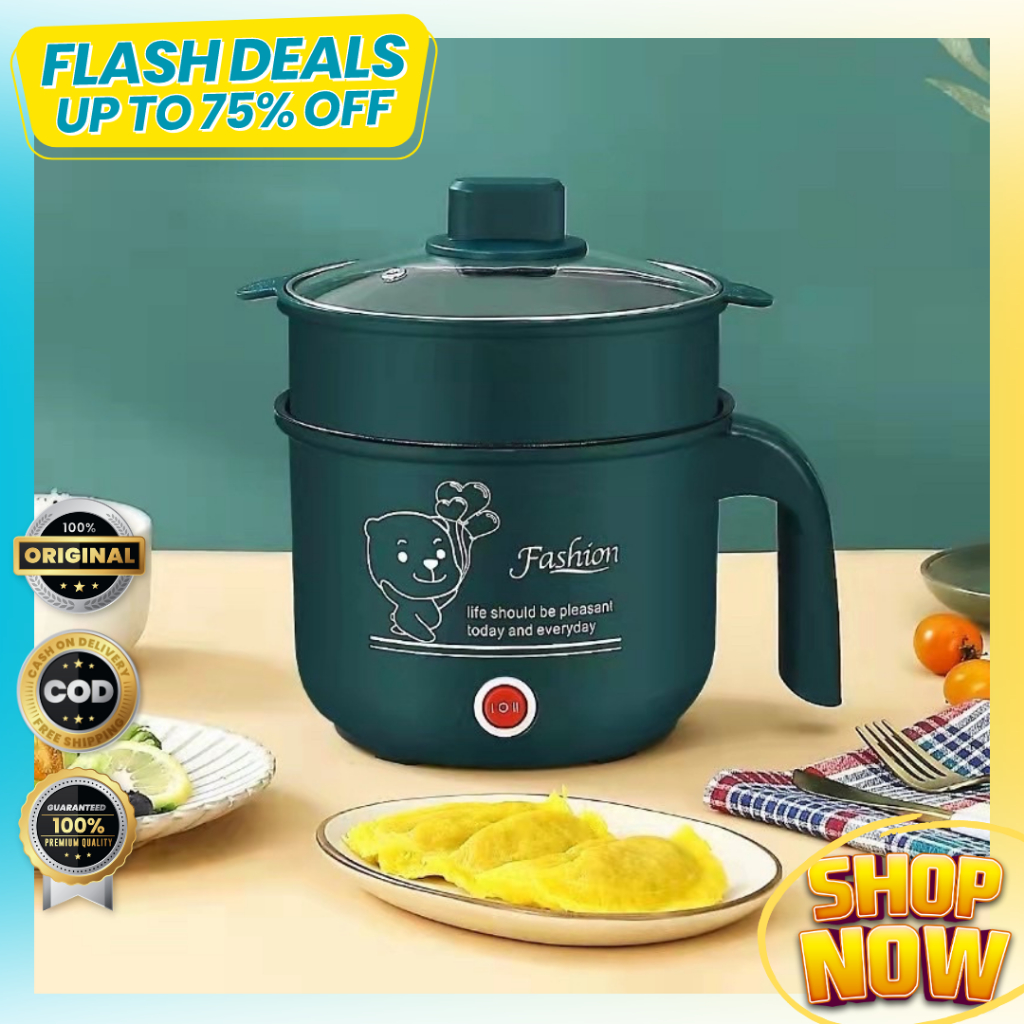 Original Ulife Rice Cooker Small 1.8L Multi Electric Hot Pot Cooker