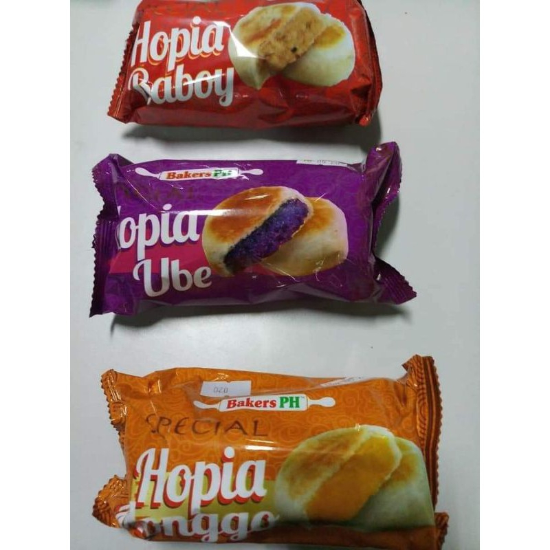 Hopia Ilocos Ube Monggo Baboy Bagnet Flavor | Shopee Philippines